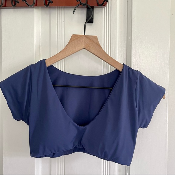 San Lorenzo Mandala Bikini Crop Top Size Small - Picture 5 of 8